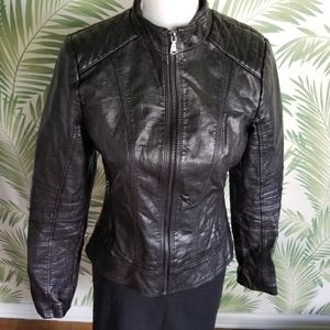 Guess Faux Leather Jacket